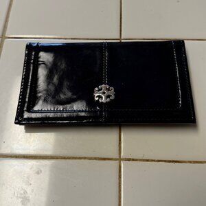 Brighton snap wallet